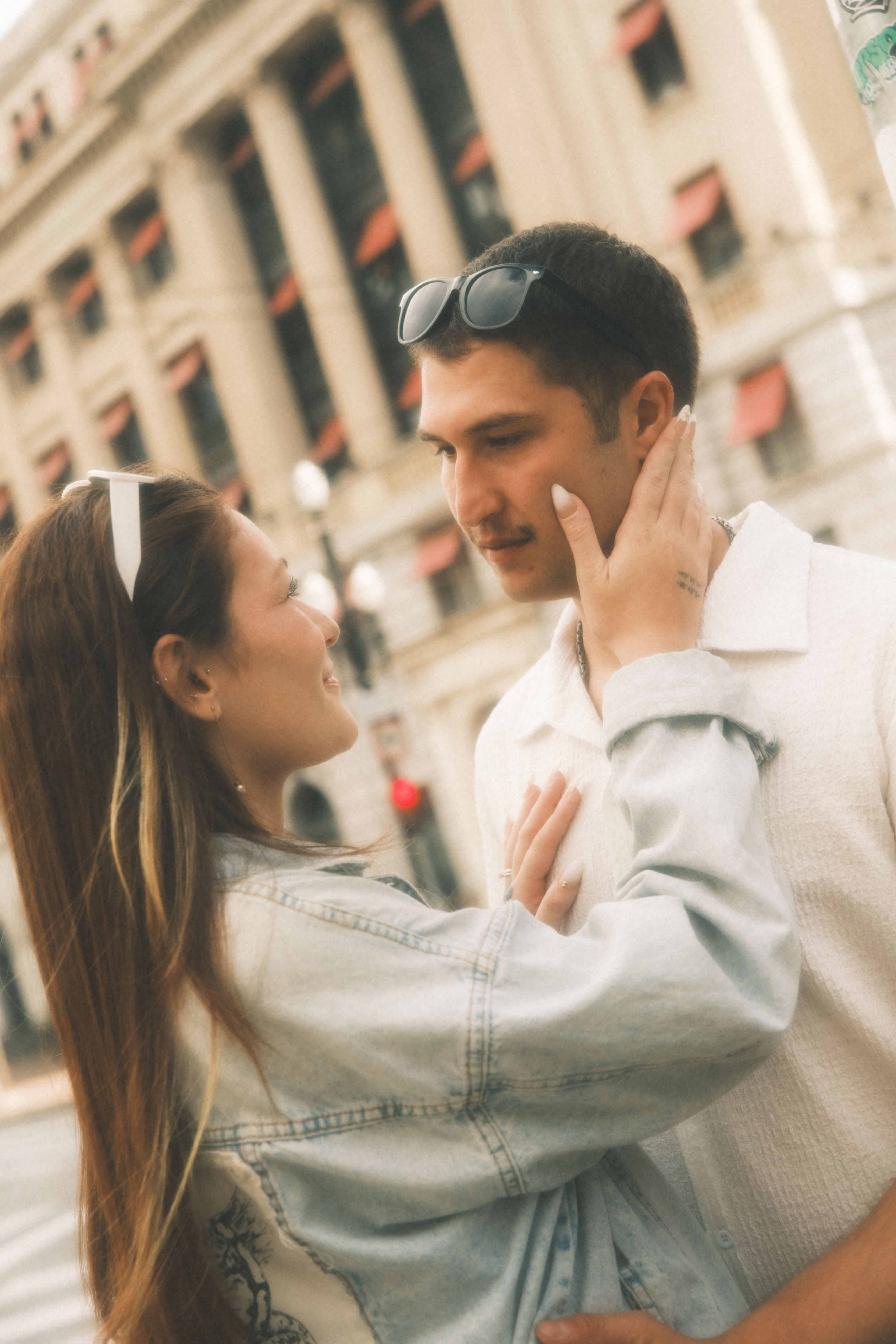 Aquila e Evelyn juntos