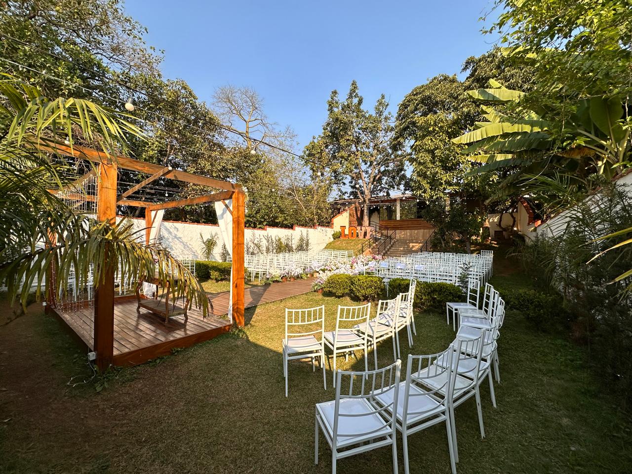 Local do evento - Rua Oratório 1